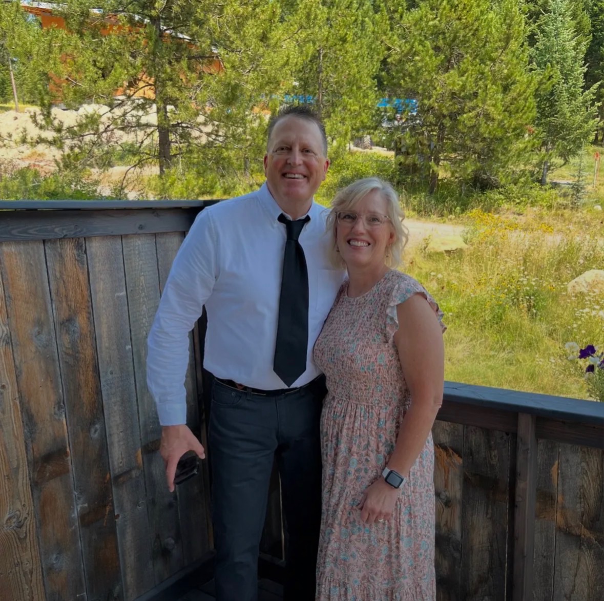 David and Robin Walton