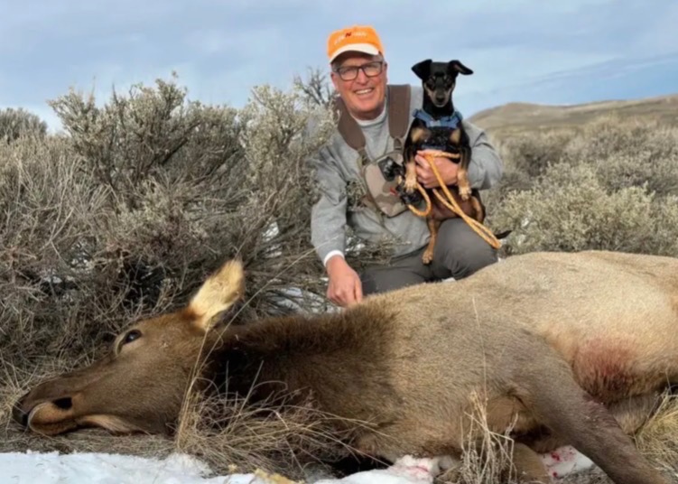 David Walton outdoors in Wyoming